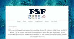 Desktop Screenshot of fivesmilingfish.com